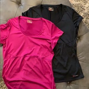 New workout tops 2 for the price of one
